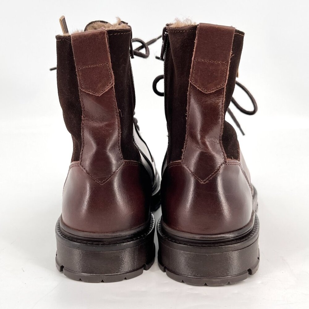 ALDO Aaren-l Men's Thermal Faux Insulation Winter Boot Brown Size 10 New In Box - Picture 3 of 10